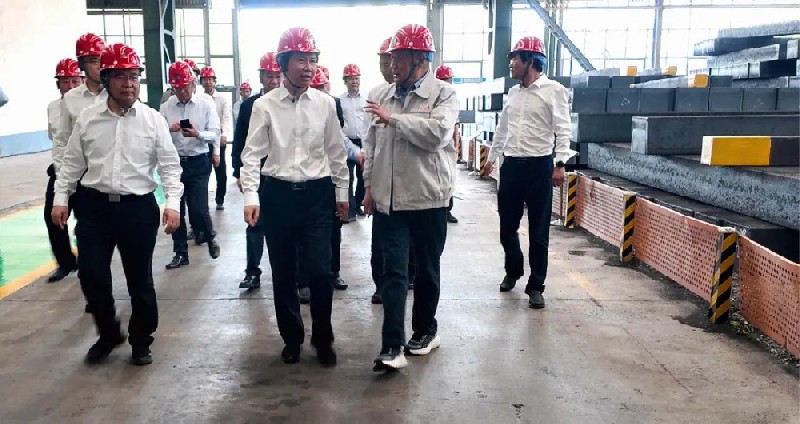 洛阳党政考察团莅济考察